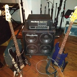 Mesa Boogie B 400 |G&L JB-2 | G&L Lynx | Fender P-bass